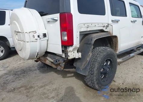 2010 Hummer H3 Suv Luxury z USA, uszkodzony, nr VIN 5GTMNJEE6A8120930